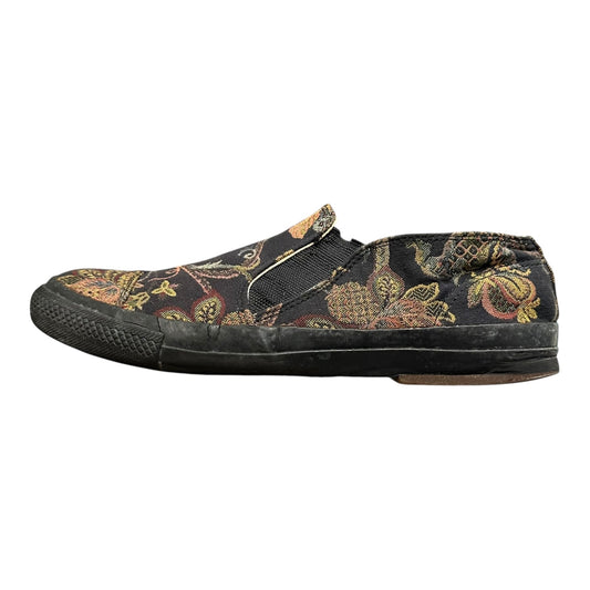 YOHJI YAMAMOTO POUR HOMME Gobelin Slip-Ons Size 4