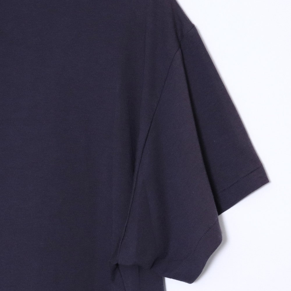 YOHJI YAMAMOTO BLACK SCANDAL Message Gray Navy T-Shirt Size 3