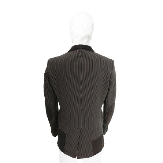 JUNYA WATANABE MAN 2013 A/W Patchwork Coat Gray Size S