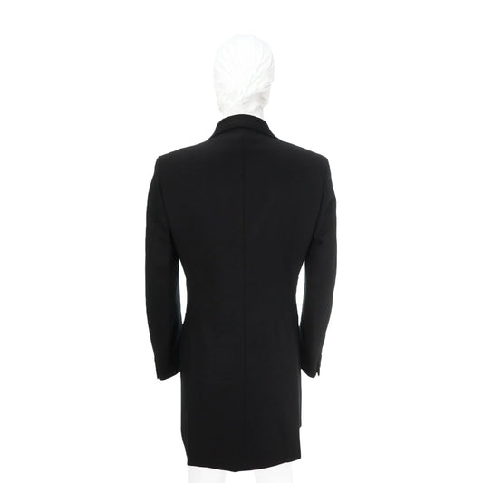 COMME des GARCONS 2014 AW Wool Blend Coat Black Size S