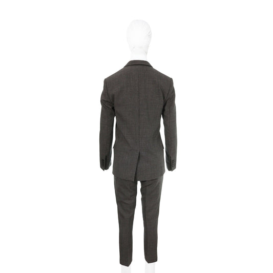 DiorHOMME Gray Wool Jacket Size 44