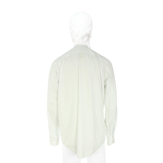 Helmut Lang White Cotton Long Sleeve Shirt