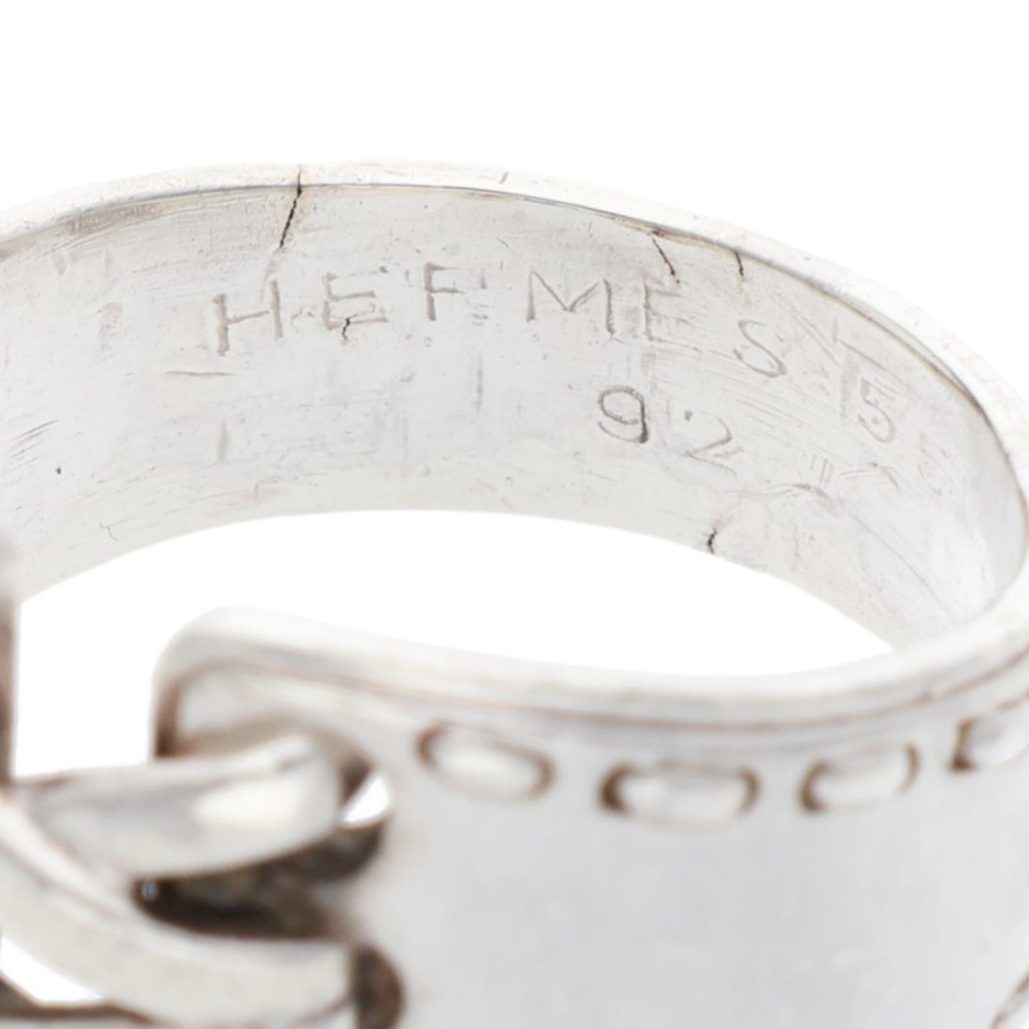 Hermes HERMÈS Silver 925 Ring