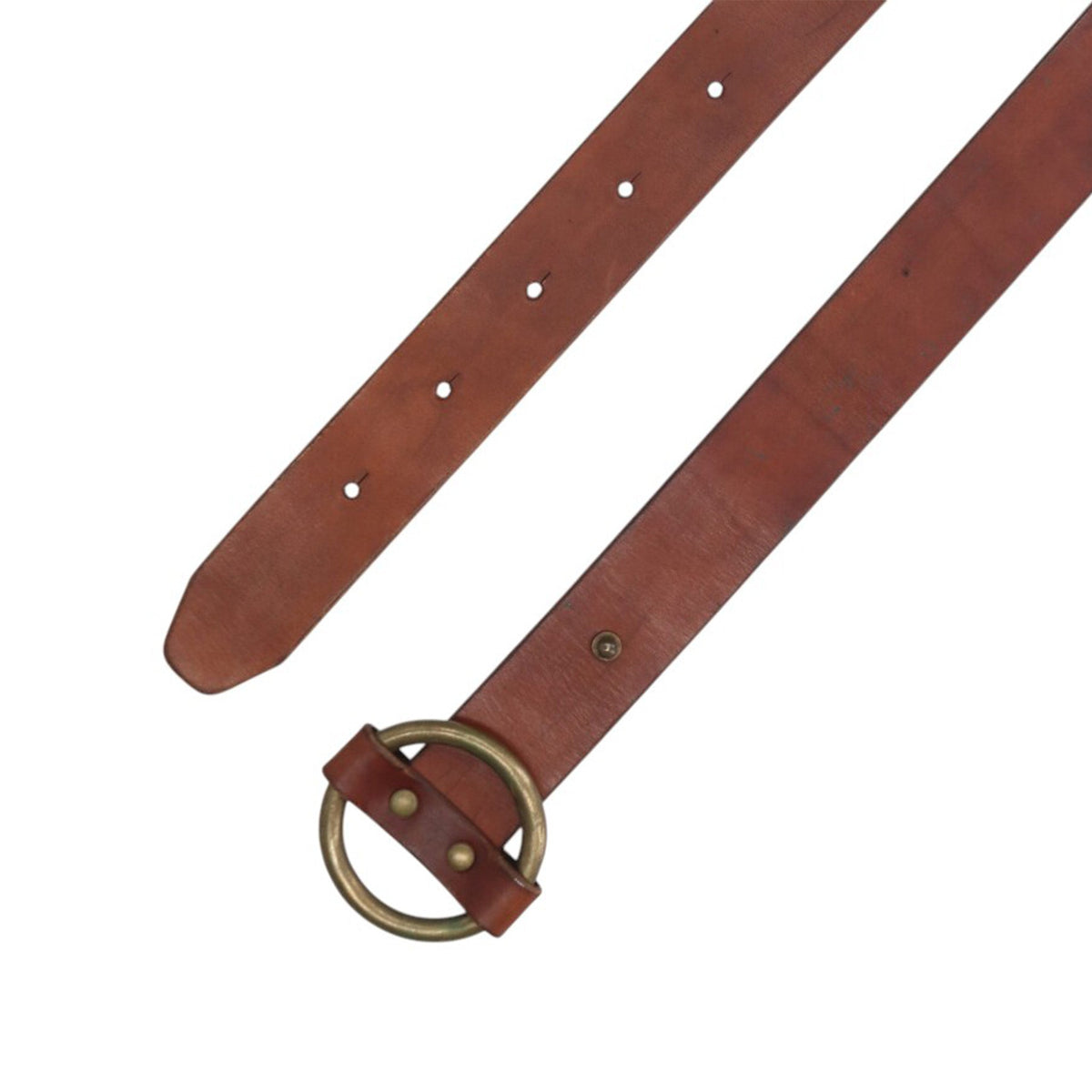 NUMBER (N)INE 2008 A/W Brown Gold Belt Multi