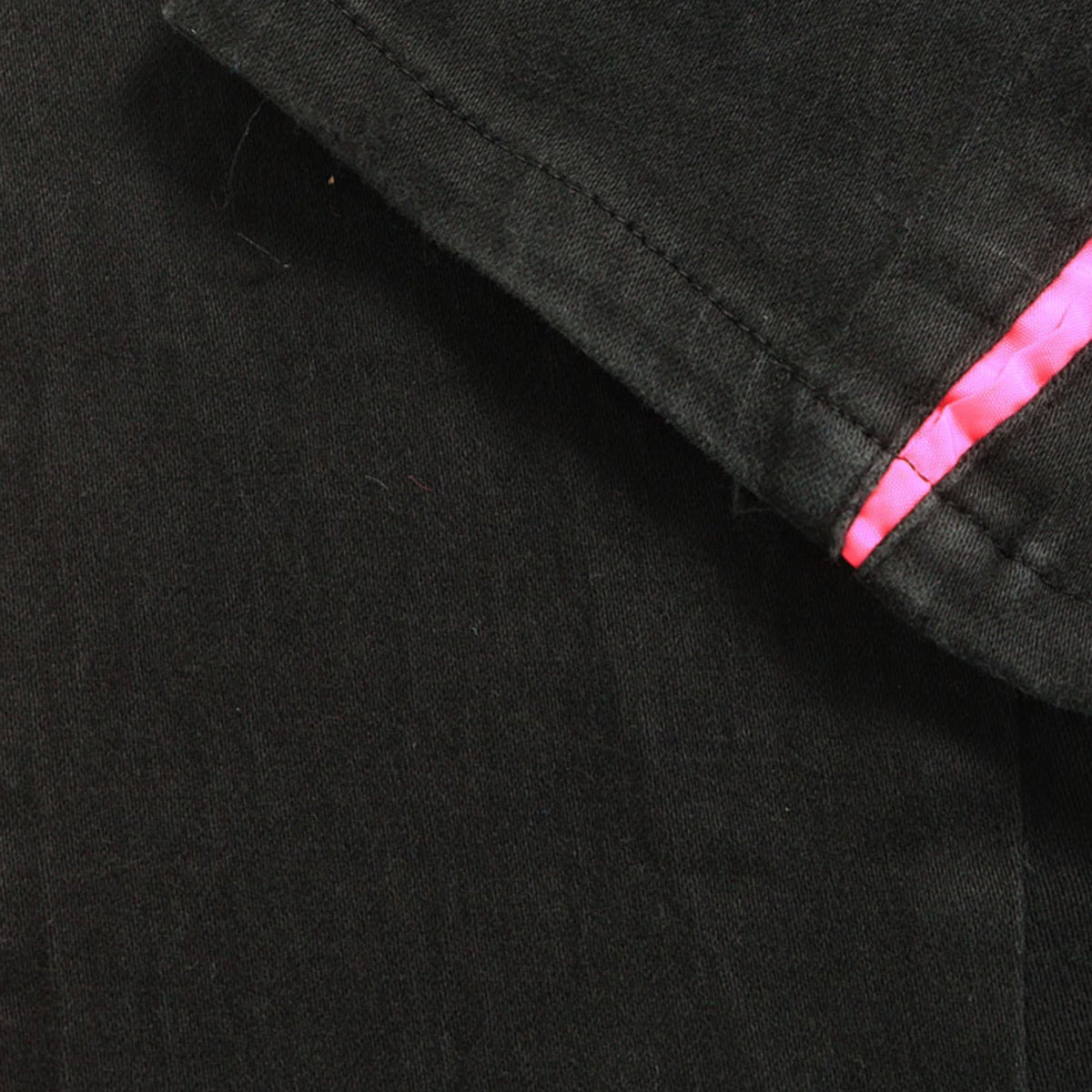 UNDERCOVER 2001 S/S Black Pink Cotton Pants Size M
