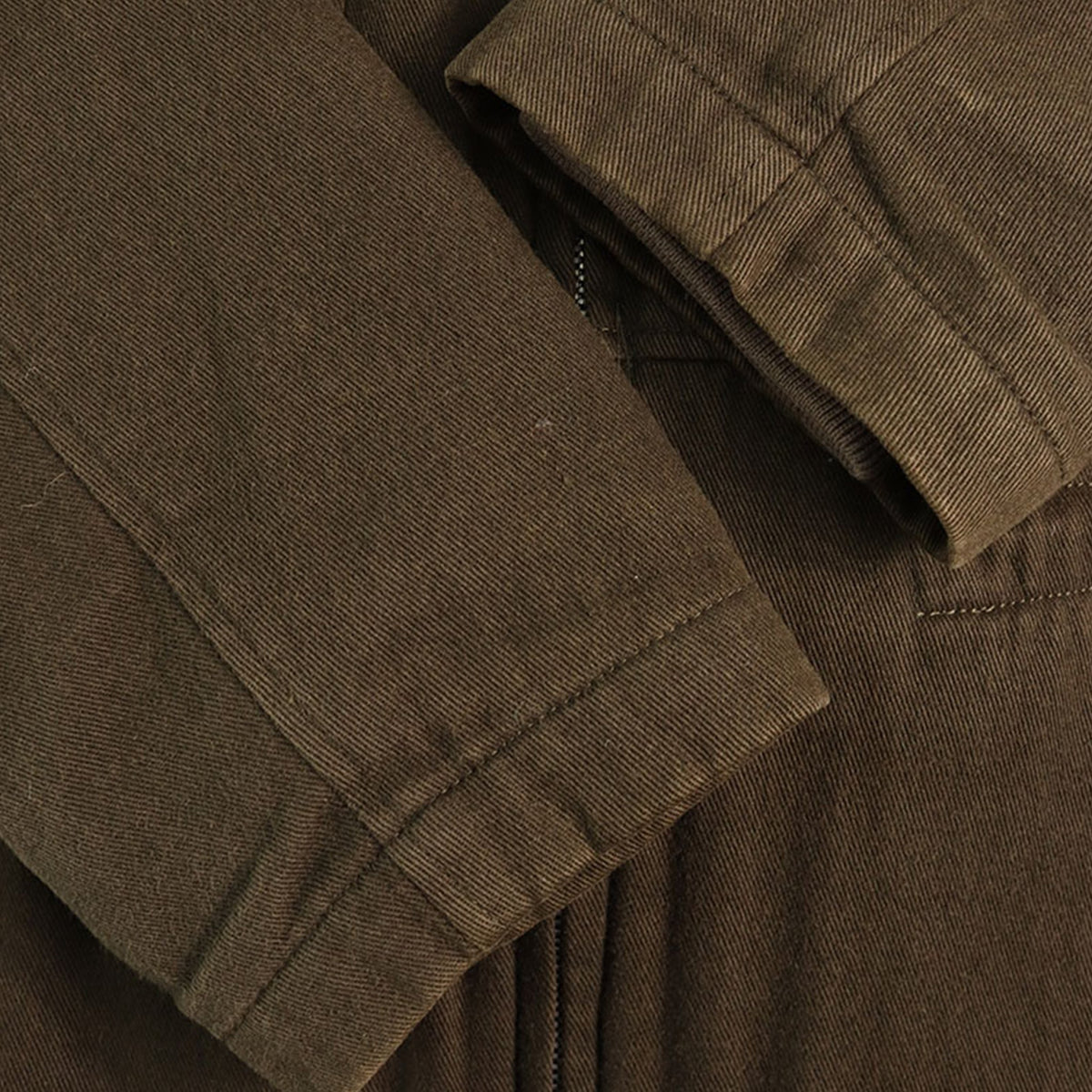 UNDERCOVER 1999 A/W Cotton Coat Dark Brown