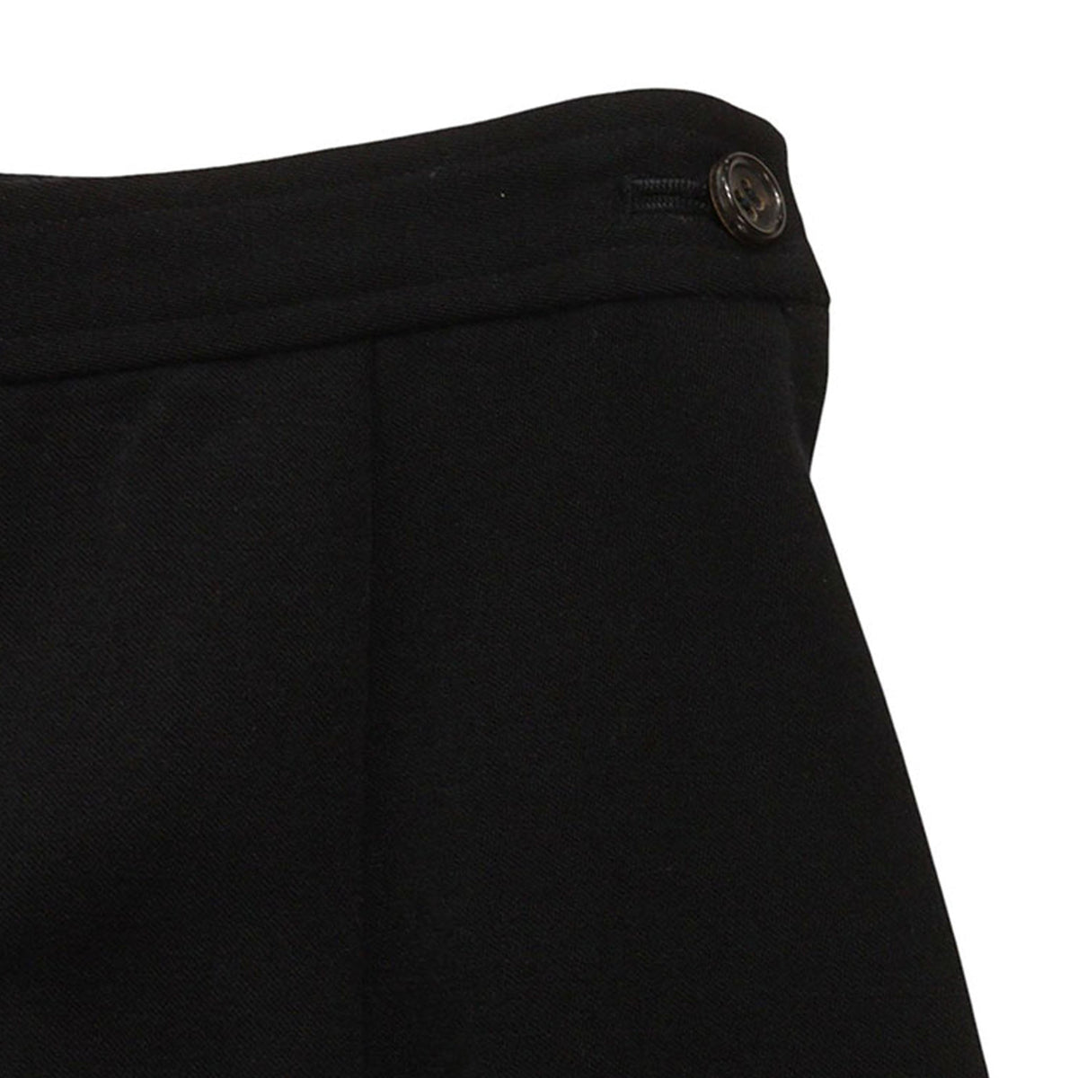 COMME des GARCONS 1988 Black Wool Skirt Size M