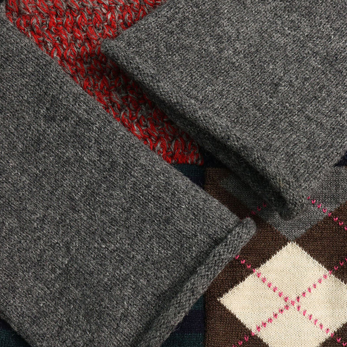 COMME des GARCONS SHIRT 2015 A/W Sweater Multi Size M