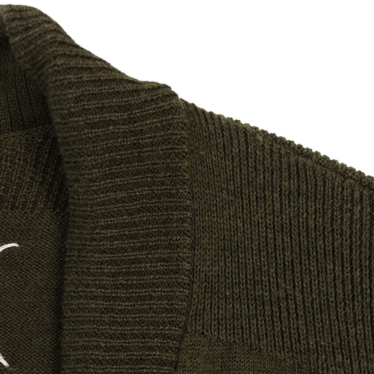 Maison Martin Margiela 2008AW Wool Sweater Dark Green Size M