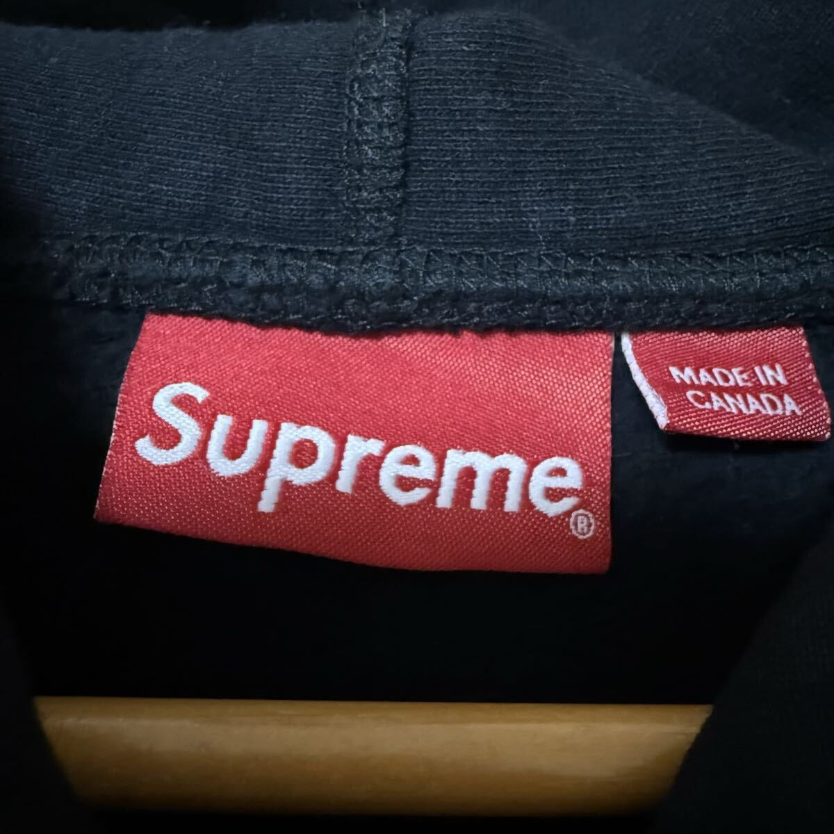 Supreme - Supreme 17AW Box Logo Hooded Sweatshirt Black Size S