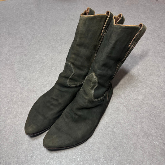 Maison MIHARA YASUHIRO Black Sneakers Size 25cm
