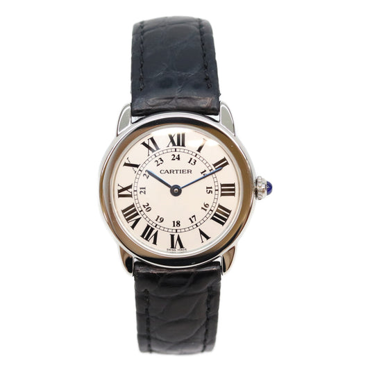 Cartier W6700155 SS Ronde Solo SM Quartz Watch