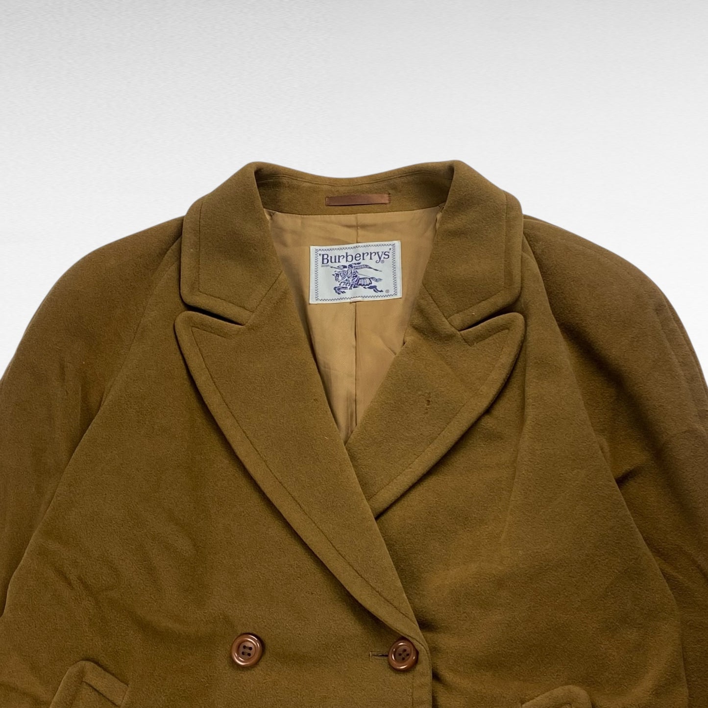 Burberrys' 90s Wool Coat Size L