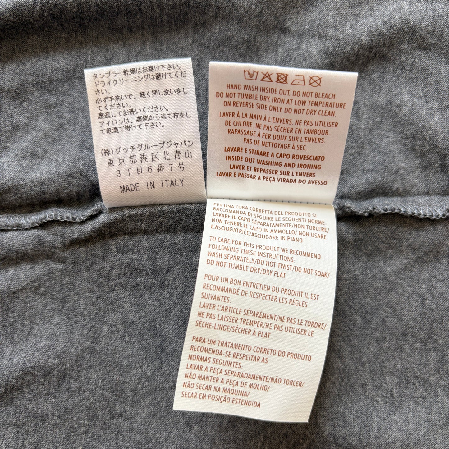 GUCCI T-Shirt Size M