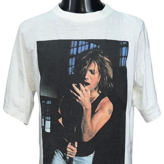 Bon Jovi THESE DAYS 90s Vintage T-Shirt Size XL