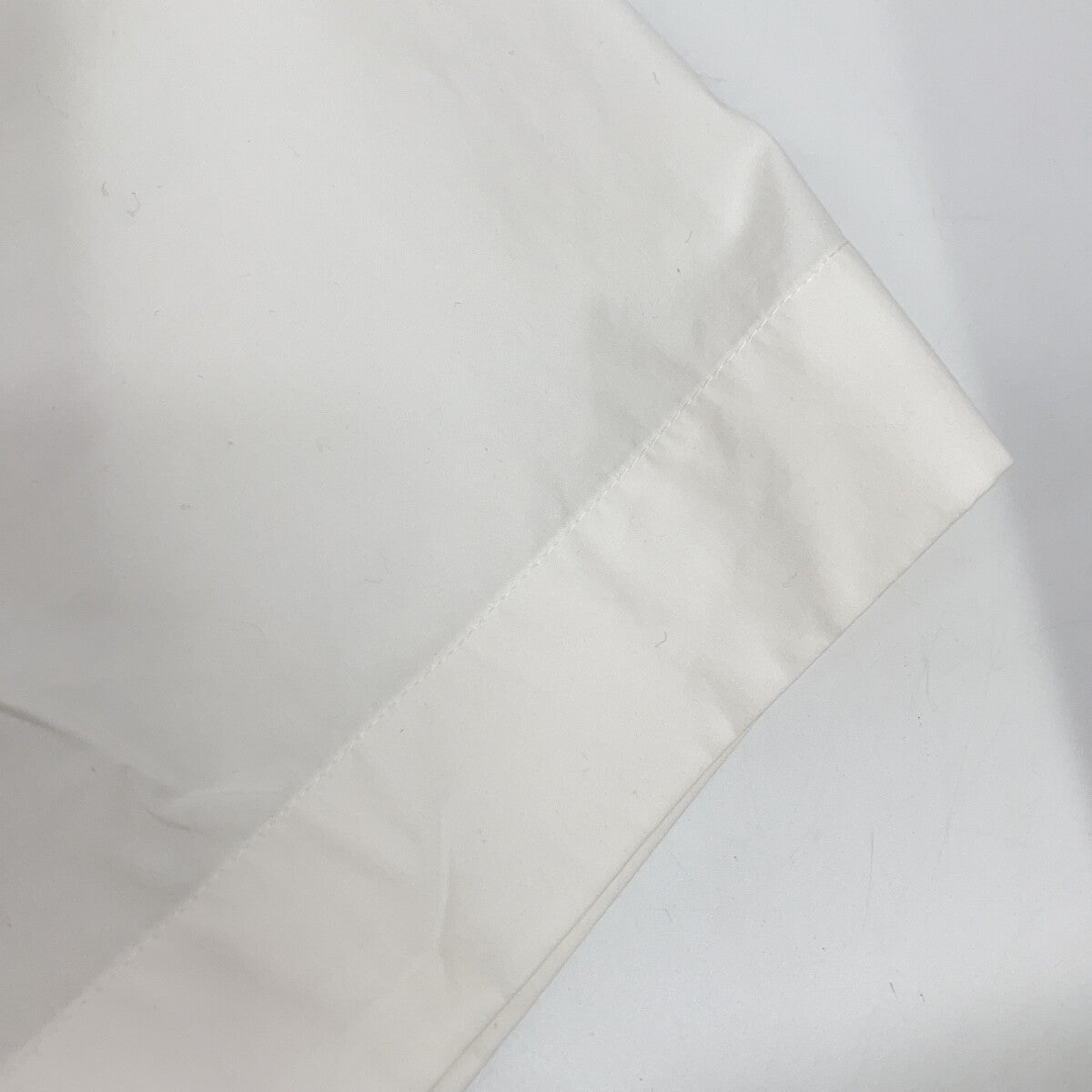 Palm Angels White Bowling Shirt