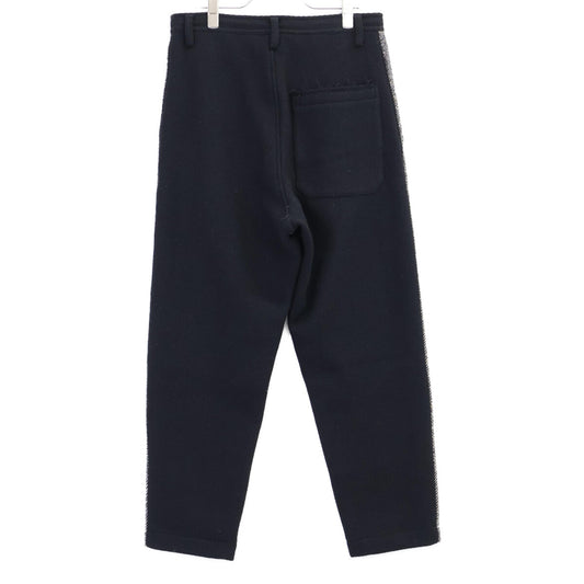 Y's 25AW Big Herringbone Tapered Pants Size 1