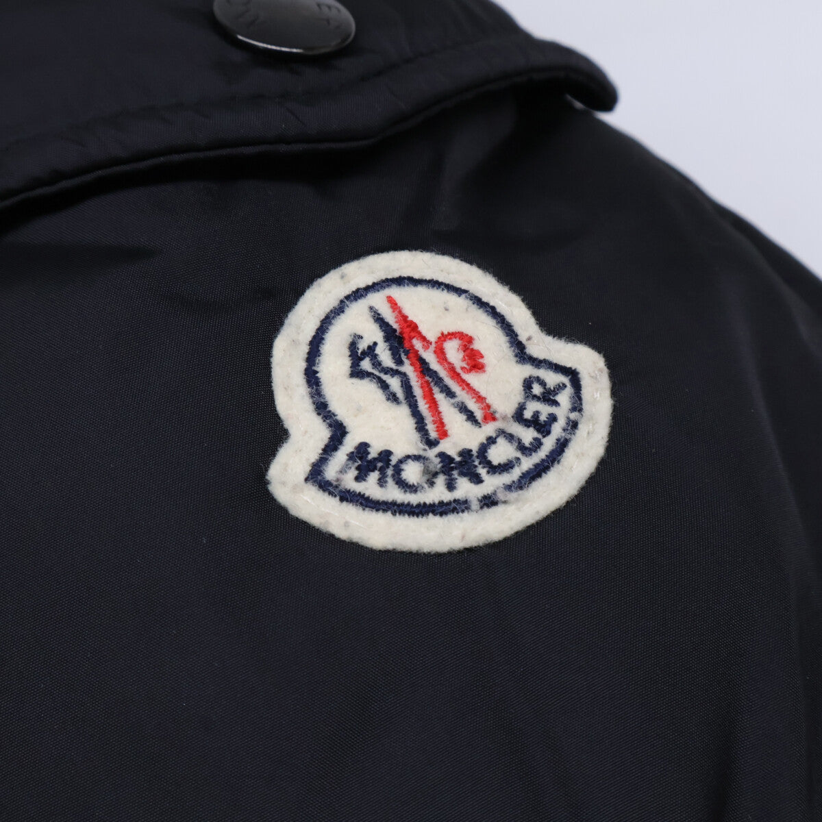 MONCLER BERRIAT GIUBBOTTO Nylon Down Jacket Size O