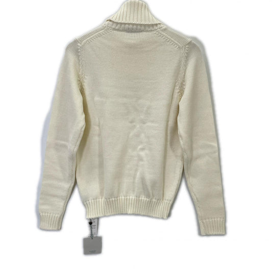 ZANONE White Wool Turtleneck Knit Size 44