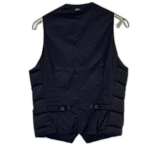 HERNO Black Light Down Vest