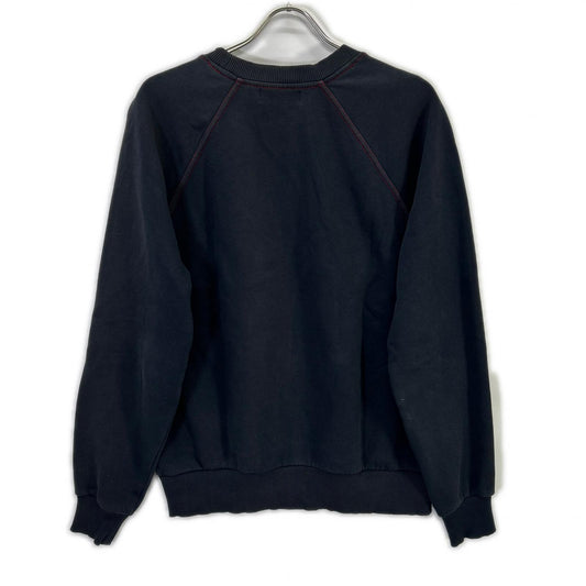 BURBERRY Logo Embroidered Sweatshirt Size M