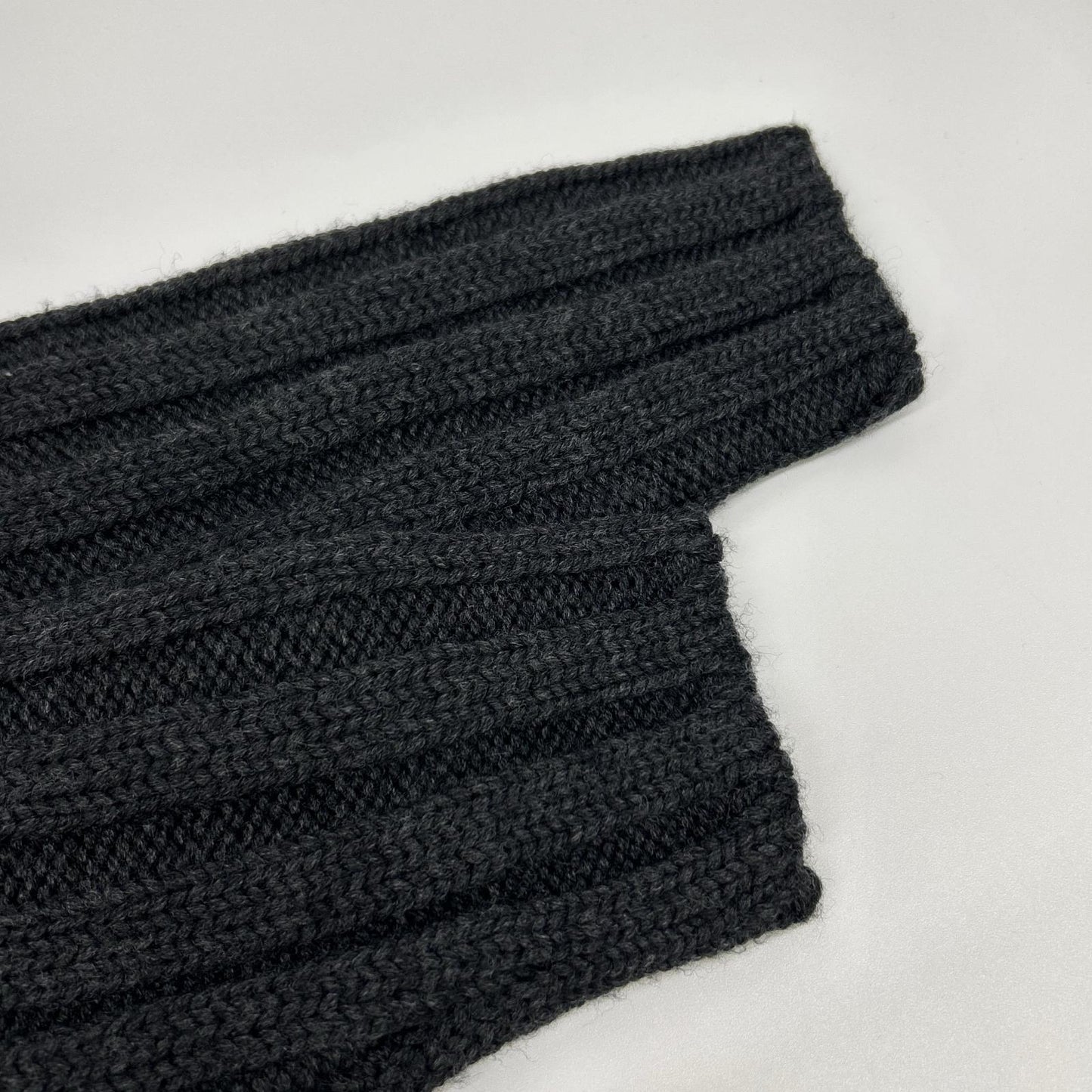 ZANONE Charcoal Wool Long-Sleeve Cardigan