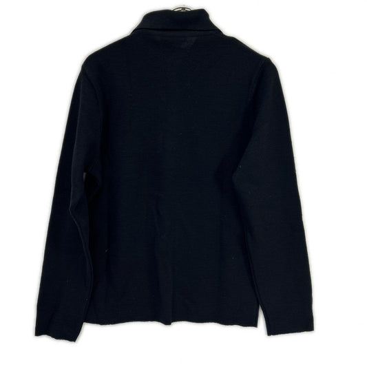 ZANONE Black Wool Cardigan