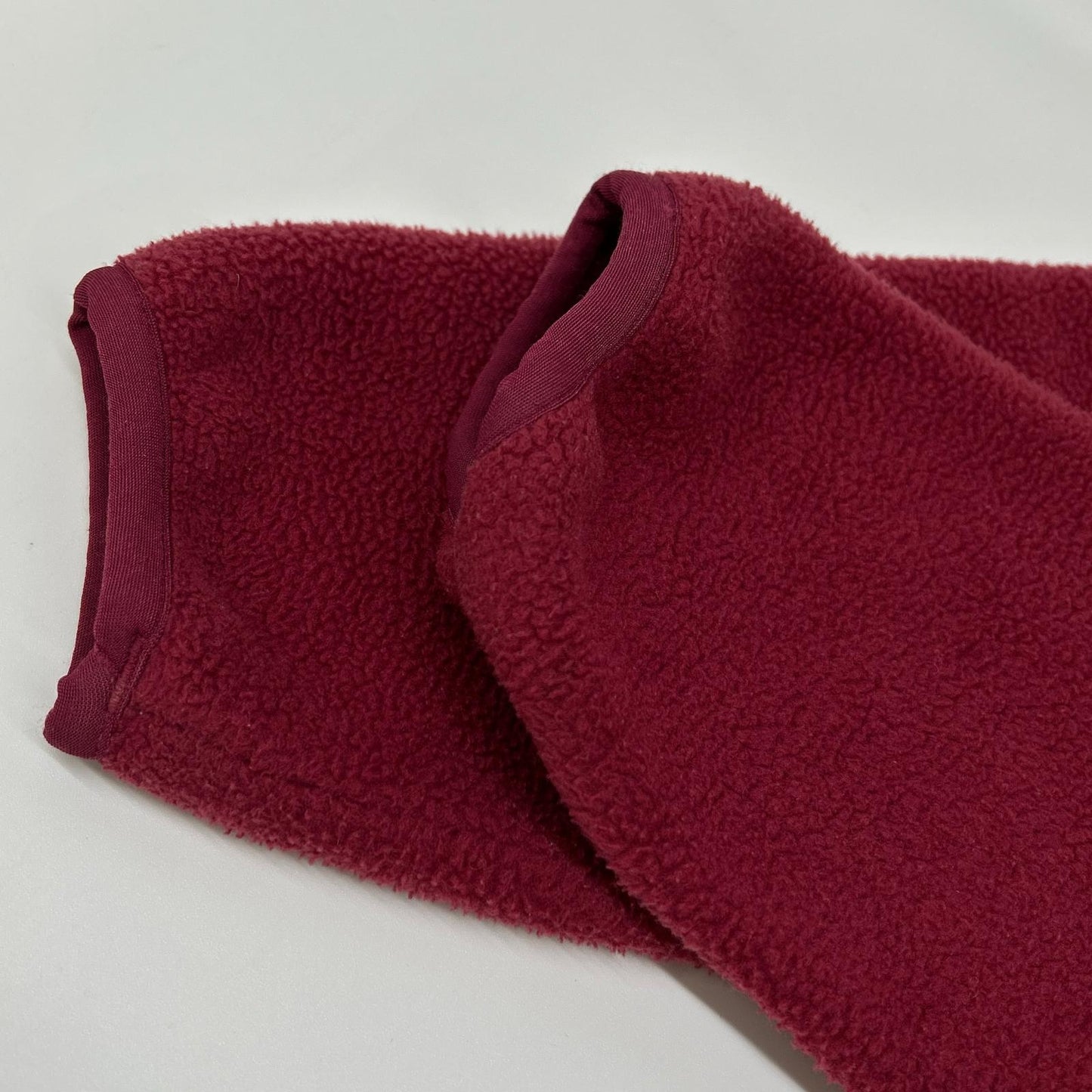 Patagonia 90s Red Synchilla Snap-T Size S