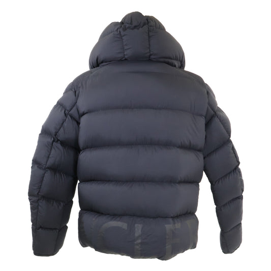 MONCLER WILMS Black Down Jacket w/ Removable Hood Size 4