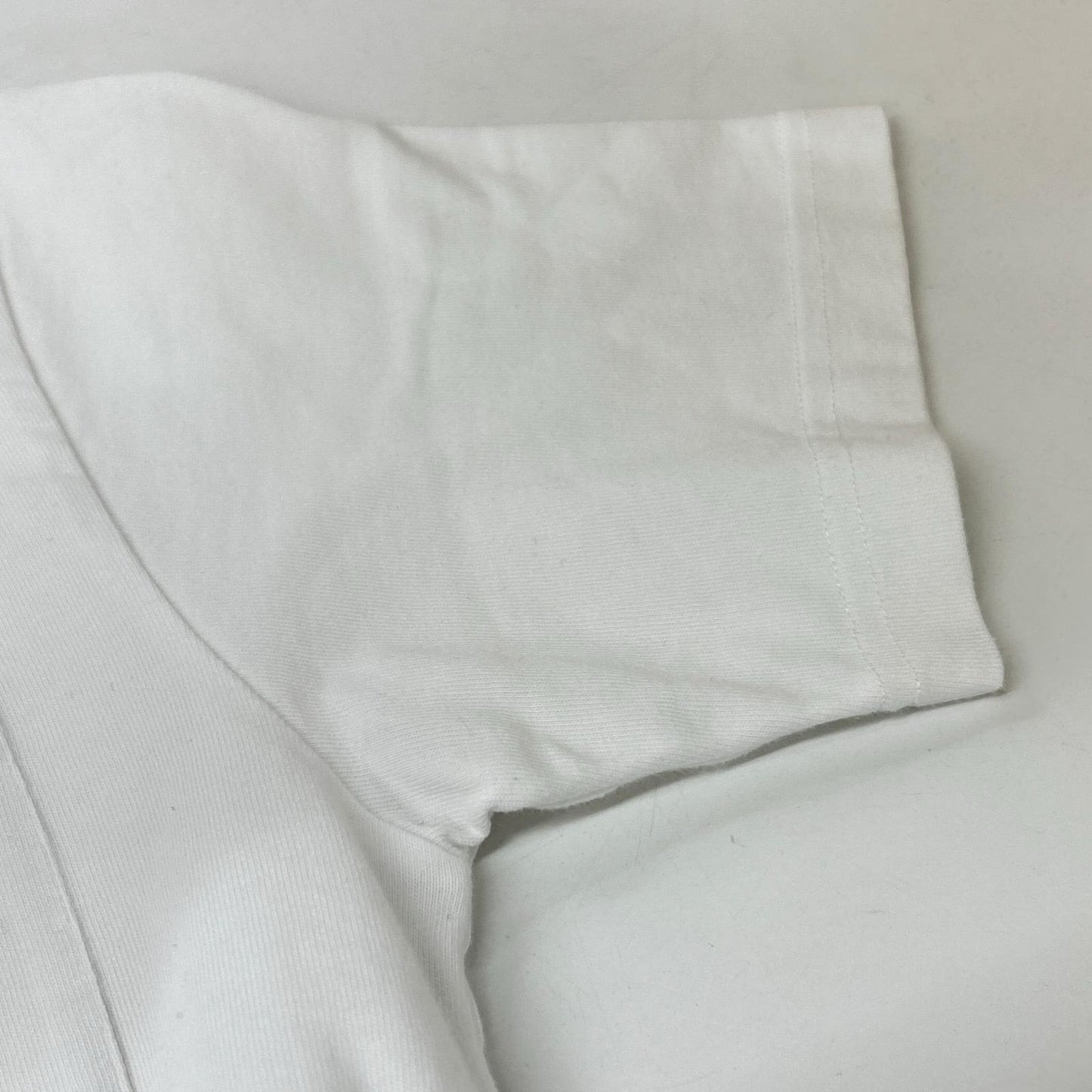 Dior HOMME White Cotton Embroidered Pocket T-Shirt Size XXS