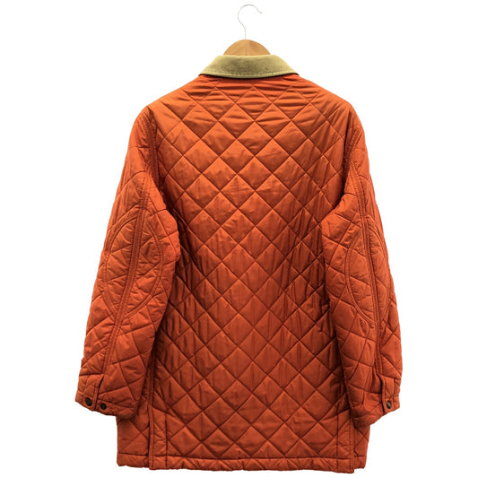 POLObyRalphLauren 90s Orange Quilted Jacket Size M