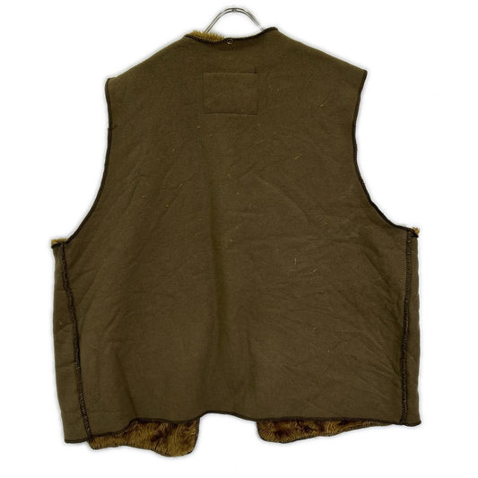 Barbour Brown Boa Fleece Liner Vest