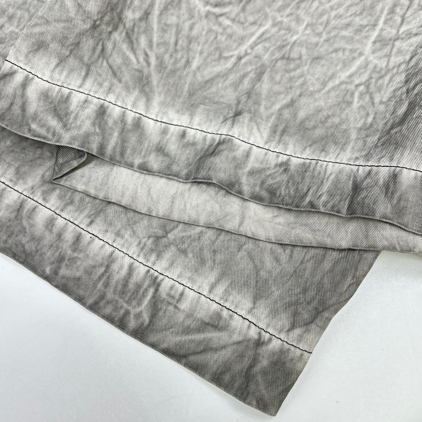 DIESEL P-LEON Garment Dye Acetate Twill Track Pants Sweatpants Size L