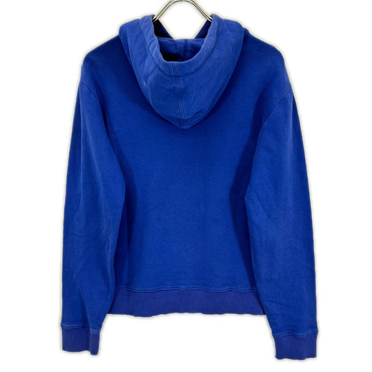 SAINT LAURENT PARIS Hedi Era Blue Pullover Hoodie Size S