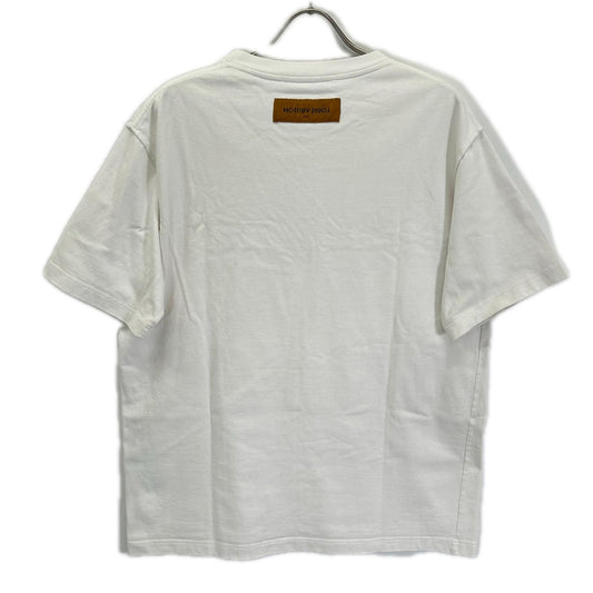 LOUIS VUITTON Signature Print T-Shirt White Size XXL