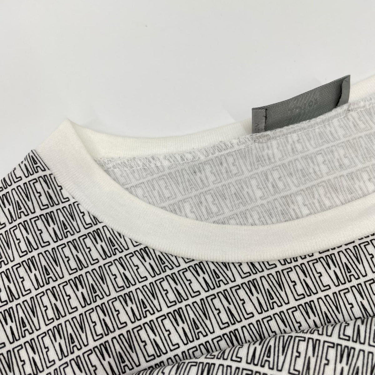 Dior HOMME Kris Van Assche New Wave White T Size XS