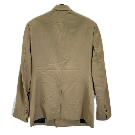 Dior HOMME 22AW Beige Tailored DB Peak Lapel Jacket Size 44