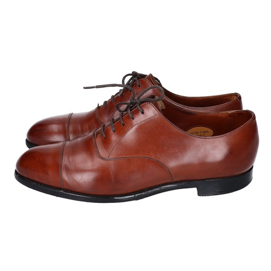 EDWARDGREEN Old Chelsea Straight Tip Shoes Size UK 7.5