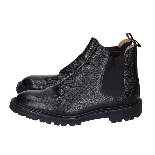 Crockett&Jones Chelsea 11 Grain Leather Boots Black Size 6E