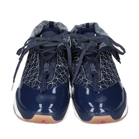 NIKE Rui PF Hitop Sneakers College Navy Fabric Size 27cm