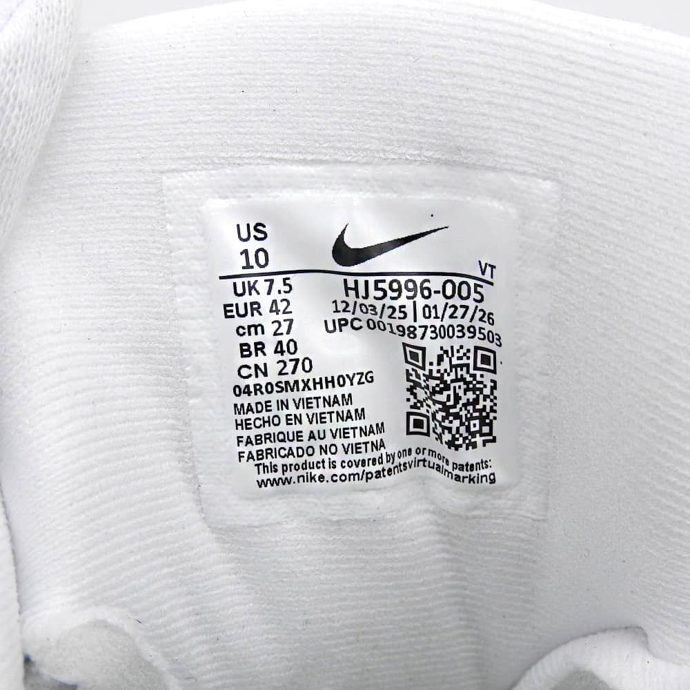 NIKE Big Bubble Air Max 95 Sneakers White/Green Size 10(US)