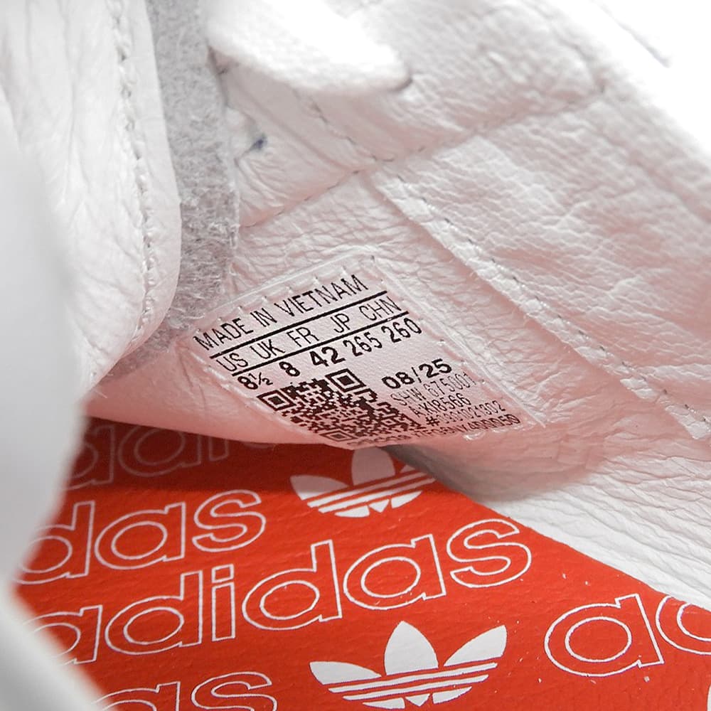 adidas Japan JFA Home Sneakers Blue Size 8(UK)