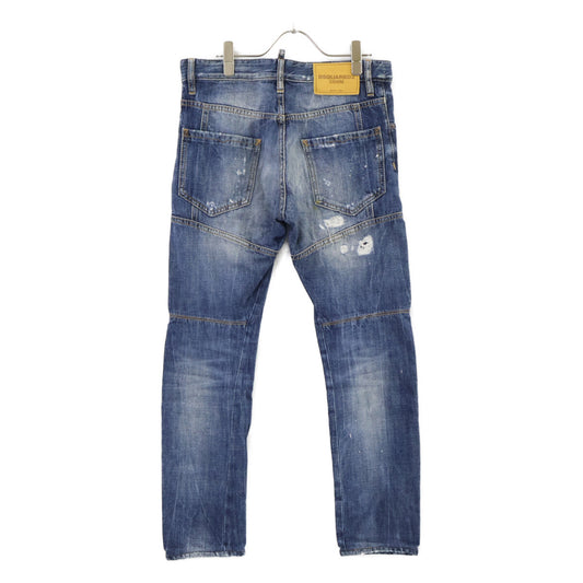 Dsquared2 DSQUARED S74LA0896 Tidy Biker Jeans Indigo Size 44