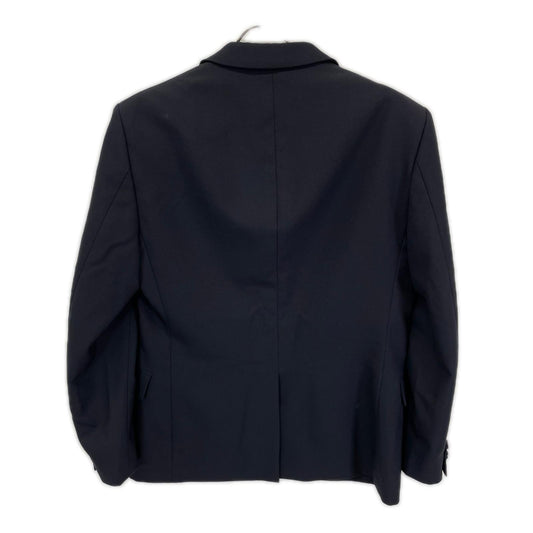 STELLA McCARTNEY Navy 2B Wool Tailored Jacket Size 46