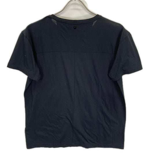 Valentino NOIR Studded Cotton T-Shirt Black Size XS