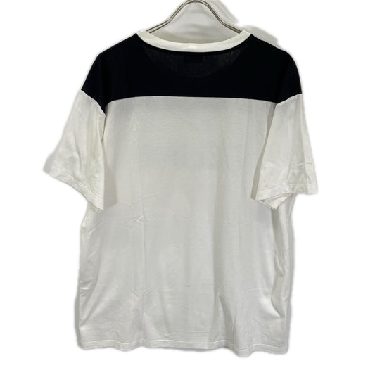 CELINE 21SS Loose Fit Cotton T-Shirt White/Black Size M