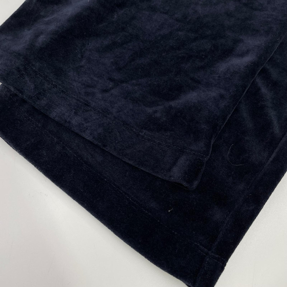 UMBRO BK x WHITE MOUNTAINEERING x UMBRO Velour Pants Black Sweatpants Size 2XL