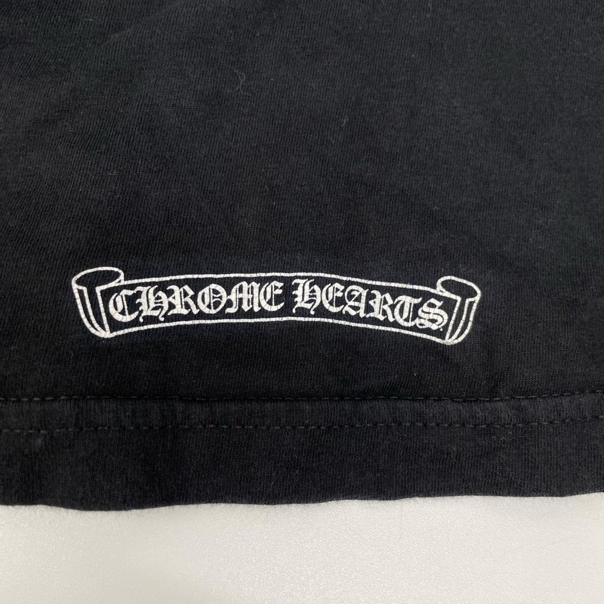 Chrome hearts Circle CH+ Cotton Long Sleeve Shirt Size S