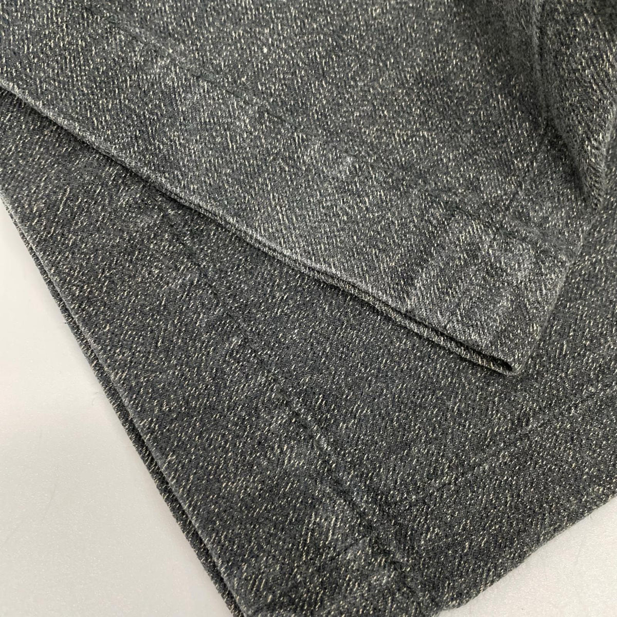 W)TAPS Black Chambray Work Pants