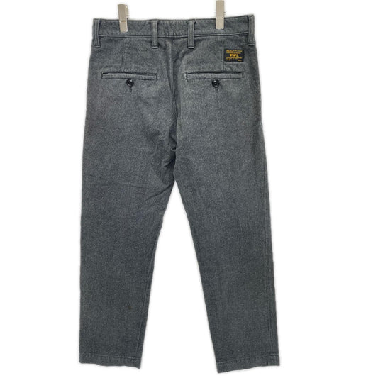 W)TAPS Black Chambray Work Pants